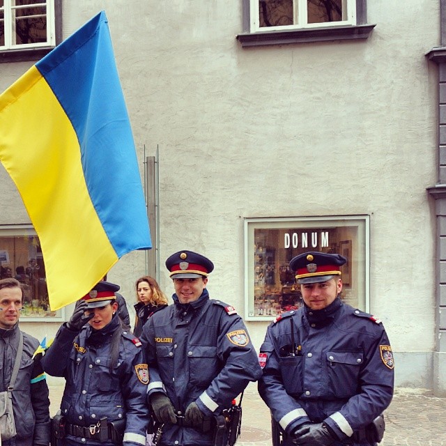 Graz_-Austria_-Oesterreich_-Ukraine_-pol