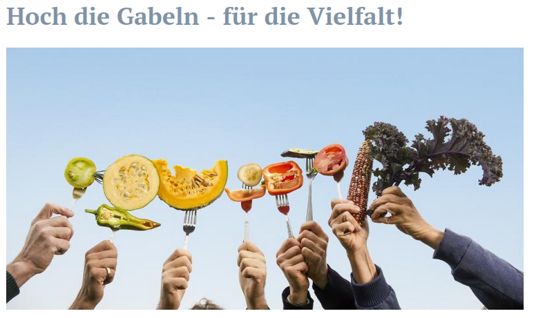 Neues geplantes EU-Saatgutrecht schadet der Pflanzenvielfalt und den Bauern