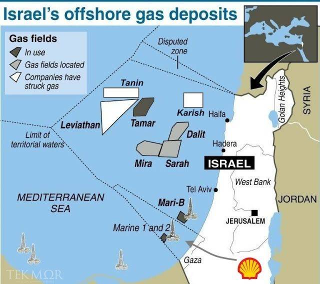 Es geht auch ums Gas in Gaza