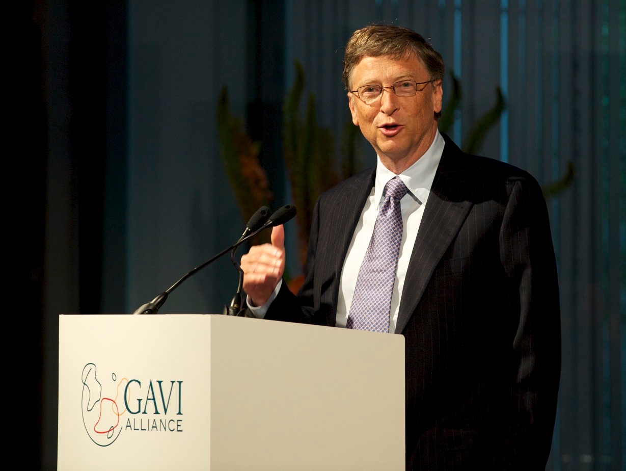 Bill Gates: Test der Nano-Partikel mit mRNA-Präparaten an der Öffentlichkeit