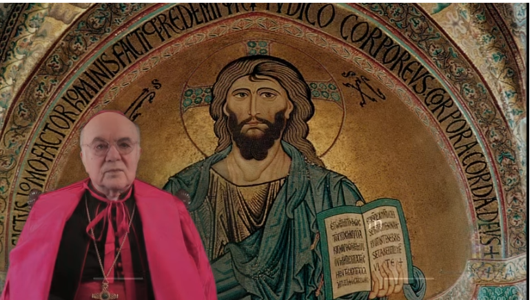 Pfingstpredigt von Erzbischof Viganò: Freimaurer und „falsche Hirten“