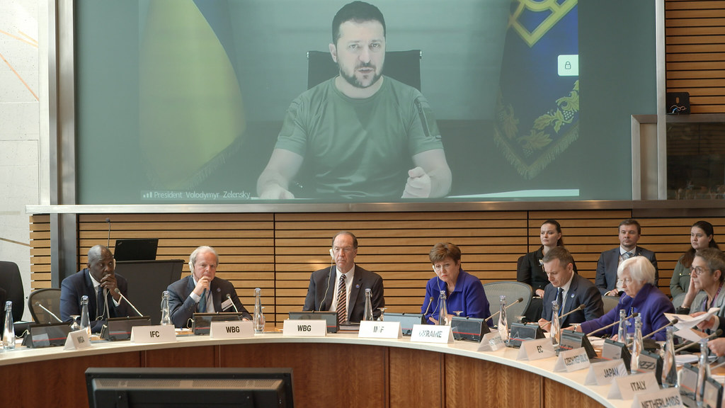 Komplizierte Kriegsfinanzierung