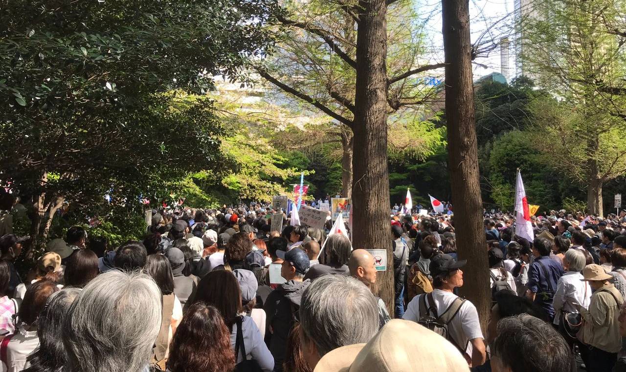 Japan: Groß angelegte nationale Bewegung will WHO stoppen