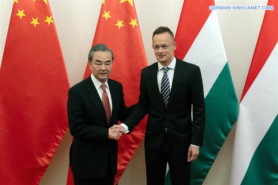 Ungarn unterstützt Chinas Friedensplan für Ukraine-Konflikt
