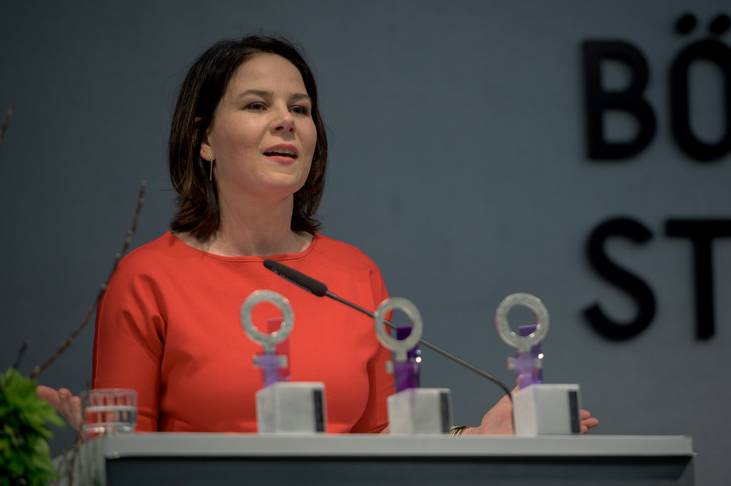 China wirft Baerbock aus Pressekonferenz China wirft Baerbock aus Pressekonferenz