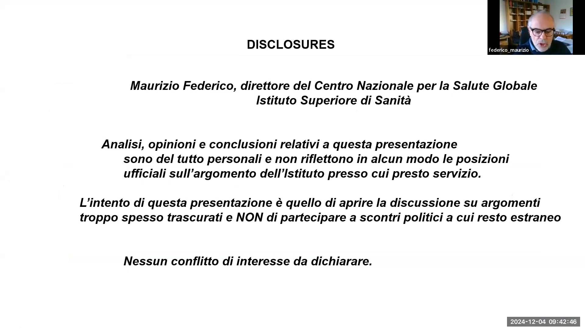 Leitender Experte in Italiens oberster Gesundheitsbehörde: „Unwirksamkeit der Covid-Impfung seit März 2021 bekannt“