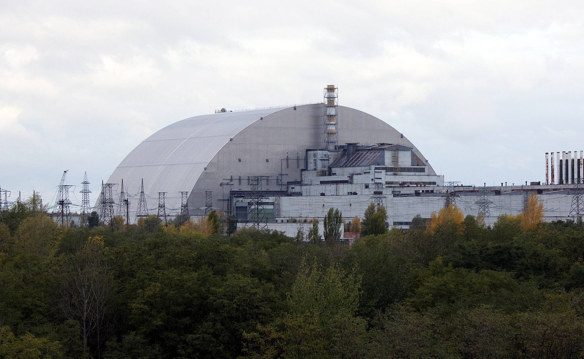 False-Flag Attacke mit Drohne auf Tschernobyl-Reaktor-Sarg