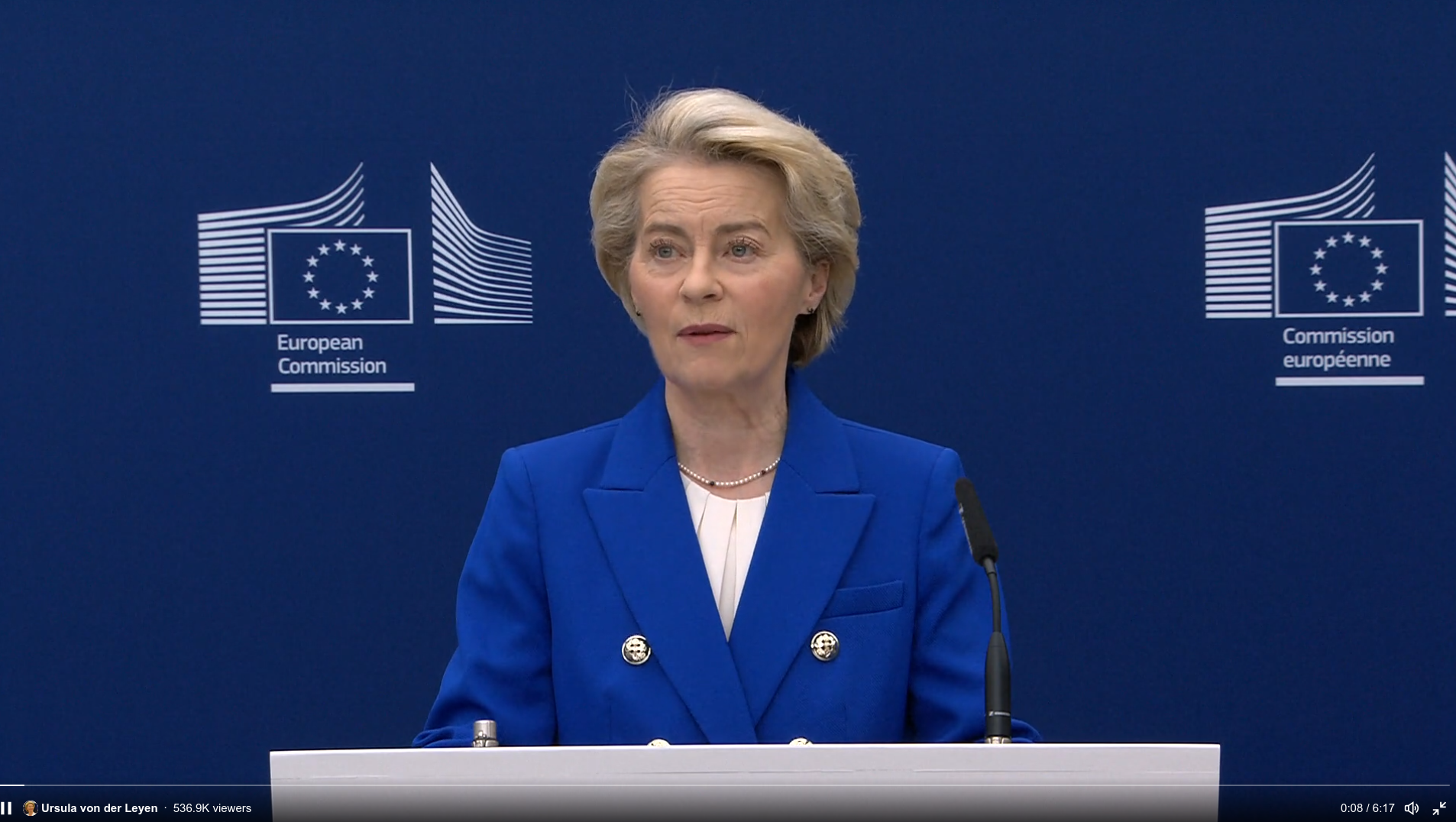 Frankreichs RN-Partei: 800-Milliarden-Euro-Verteidigungsplan der EU als Machtübernahme