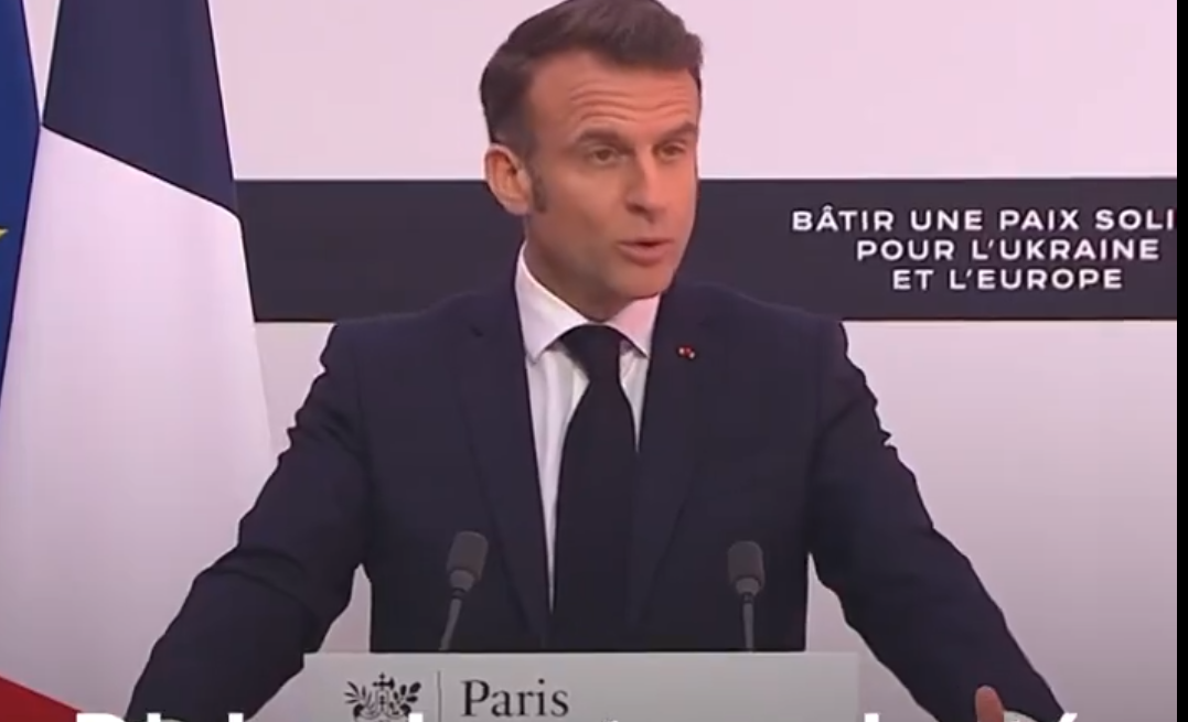 Macron: Frankreich und Großbritannien bereiten Entsendung von Truppen in die Ukraine vor