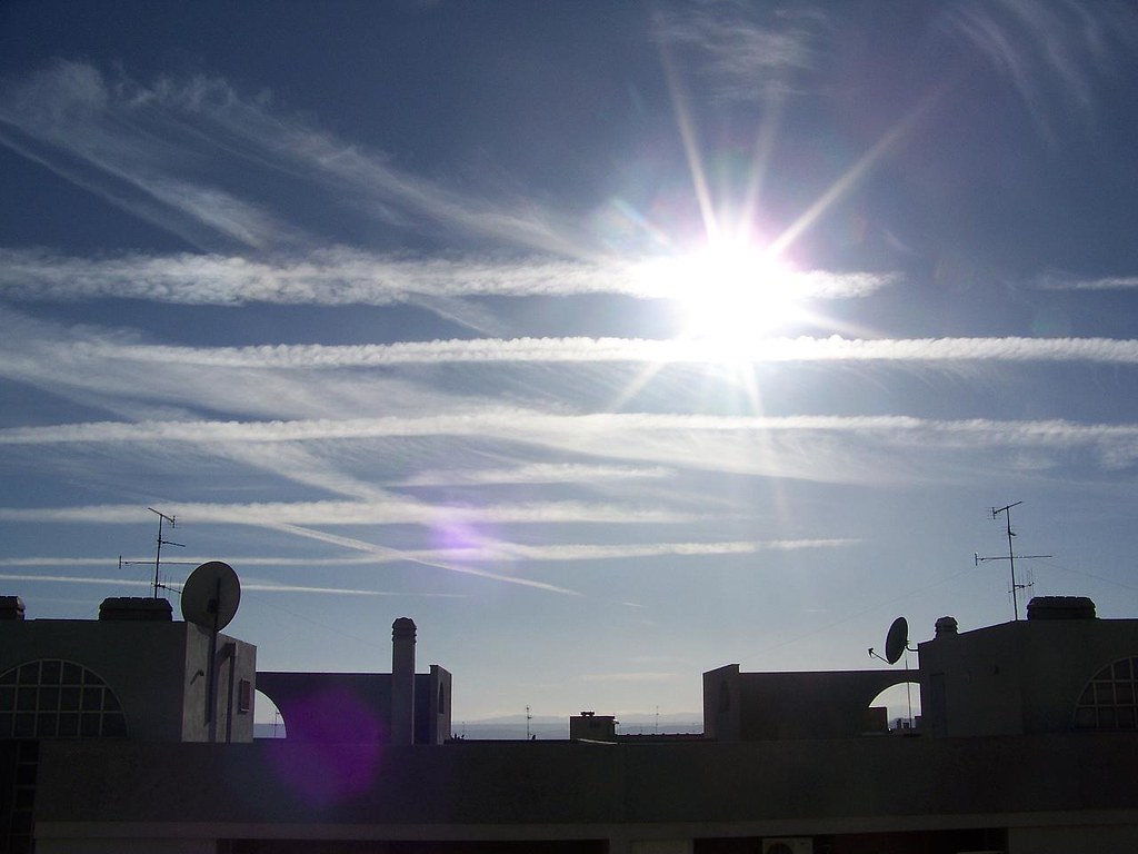 US-Gesundheitsministerium untersucht Geoengineering US-Gesundheitsministerium untersucht Geoengineering