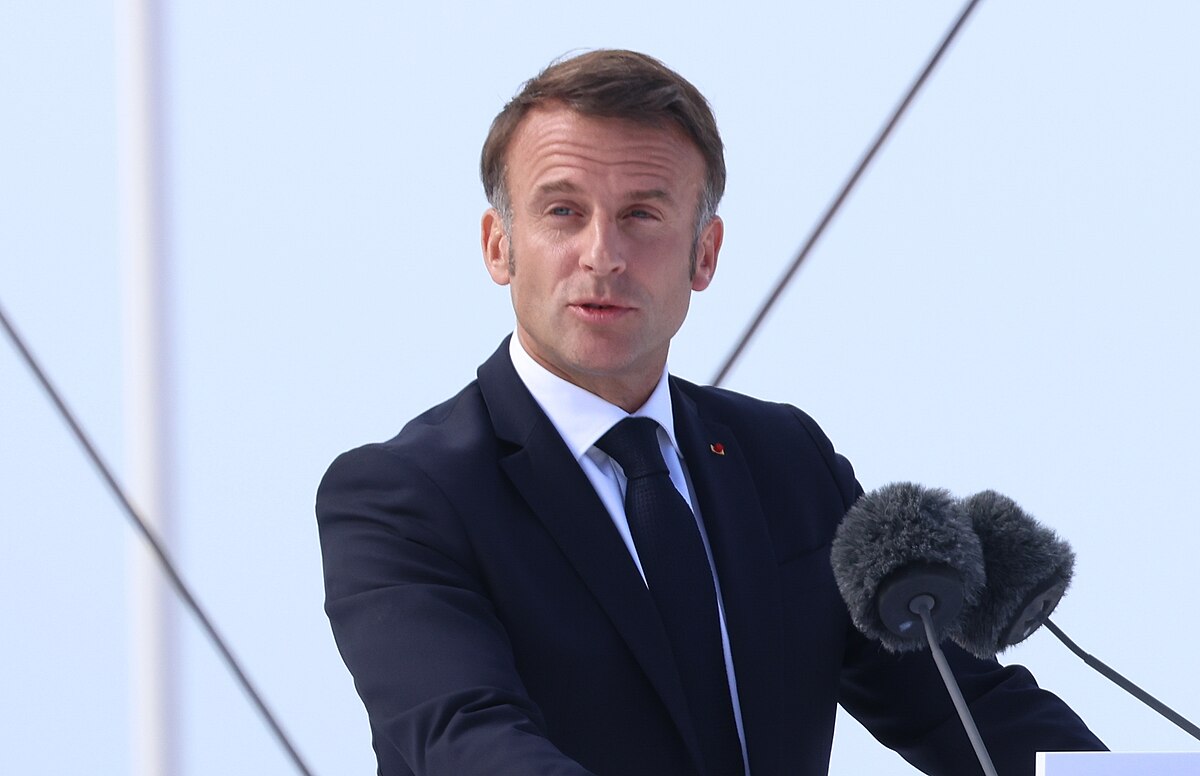 Macron hielt Rede vor Freimaurerloge