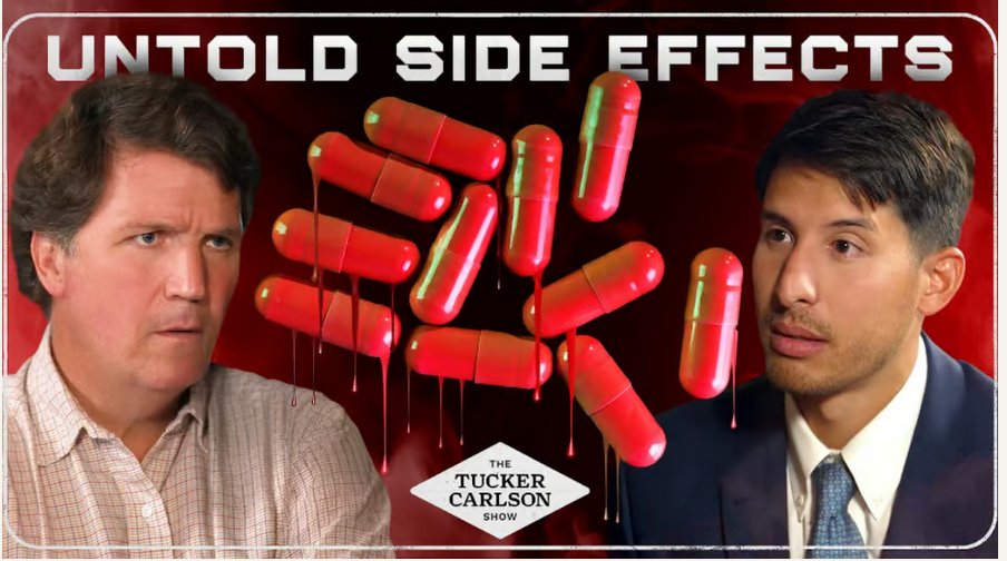 Tucker Carlson: Antidepressiva machen unglücklich und könnten Amokläufe an Schulen verursachen Tucker Carlson: Antidepressiva machen unglücklich und könnten Amokläufe an Schulen verursachen