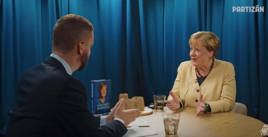 Angela Merkel: Polen und baltische Staaten für Ukraine Krieg verantwortlich Angela Merkel: Polen und baltische Staaten für Ukraine Krieg verantwortlich