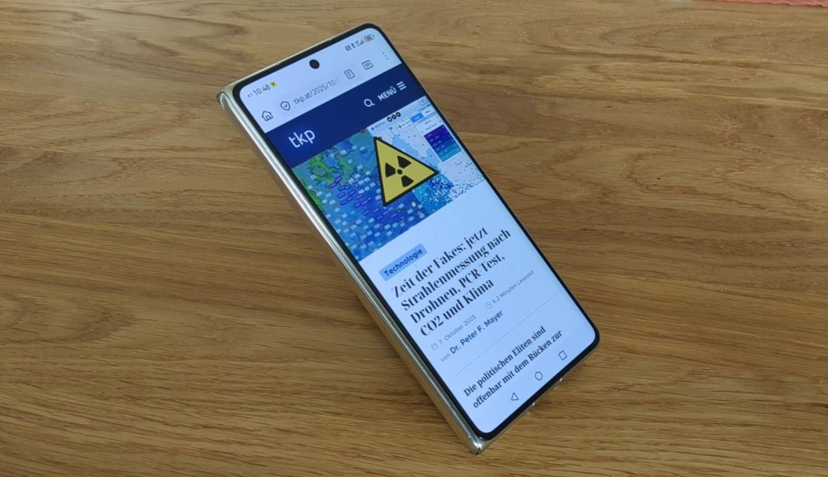 SAR-Wert: Ein trügerischer Laborwert? SAR-Wert: Ein trügerischer Laborwert?