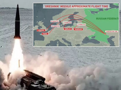Oreschnik als Warnung an den Westen