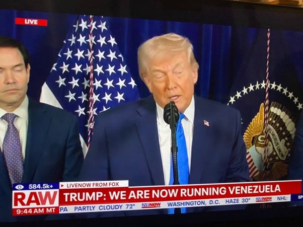 Venezuela weigert sich die Regierung den USA zu übergeben Venezuela weigert sich die Regierung den USA zu übergeben