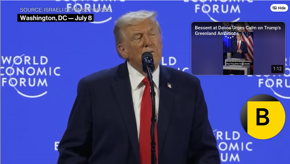 Der wahre „Bruch“ in Davos Der wahre „Bruch“ in Davos