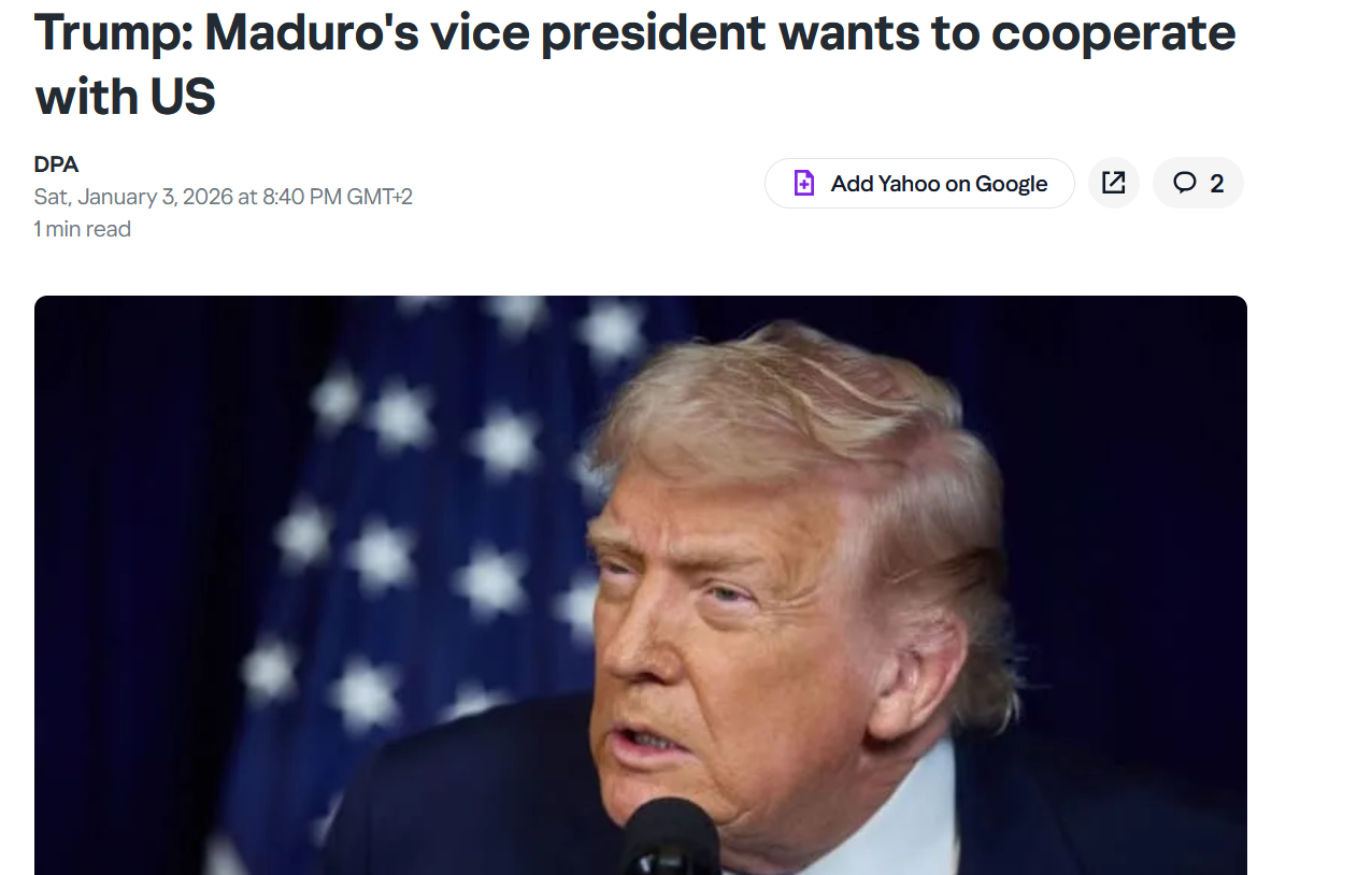 Trump und der Bowring-Treaty