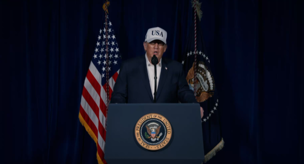 Trumps Kriegsrede Trumps Kriegsrede