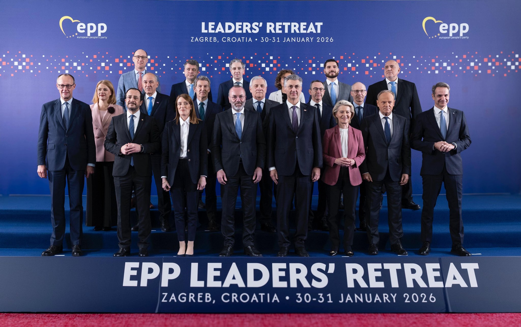 Treffen der EVP mit vielversprechendem Titel: „Rückzug der Führer“