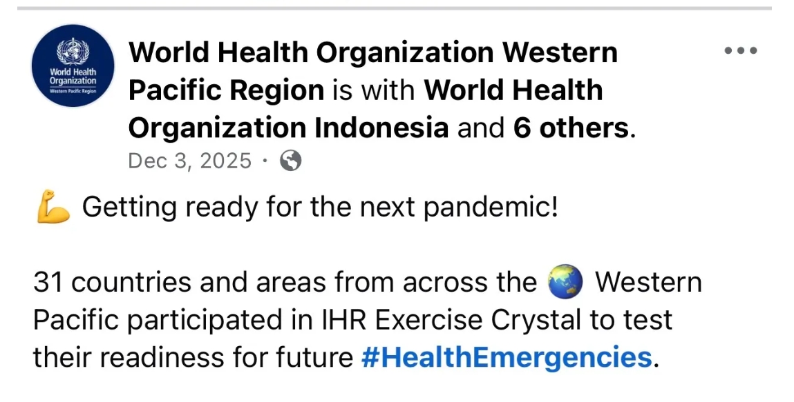 Pandemie-Übung: WHO testet neue Machtbefugnisse