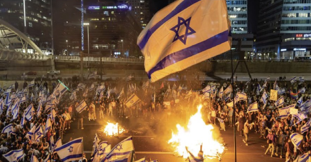 Faschismusdiskussion in Israel