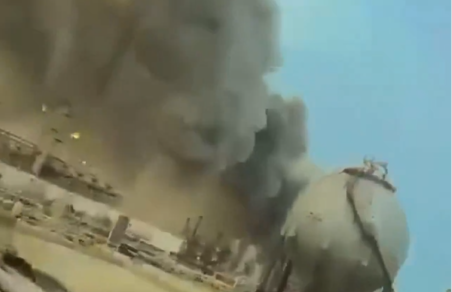 Das Öl der Saudis brennt Das Öl der Saudis brennt