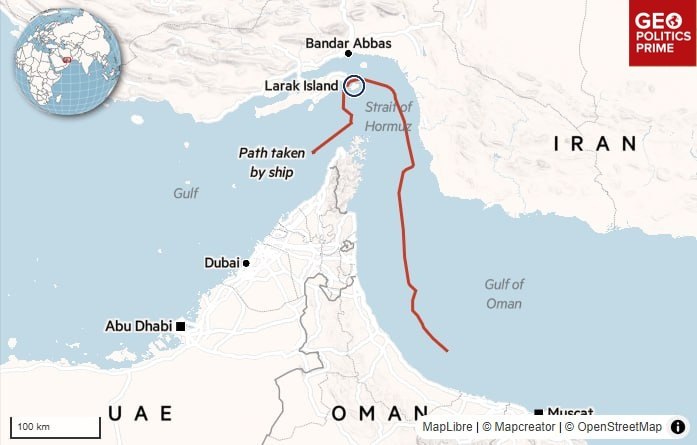Die Straße von Hormus ist NICHT geschlossen