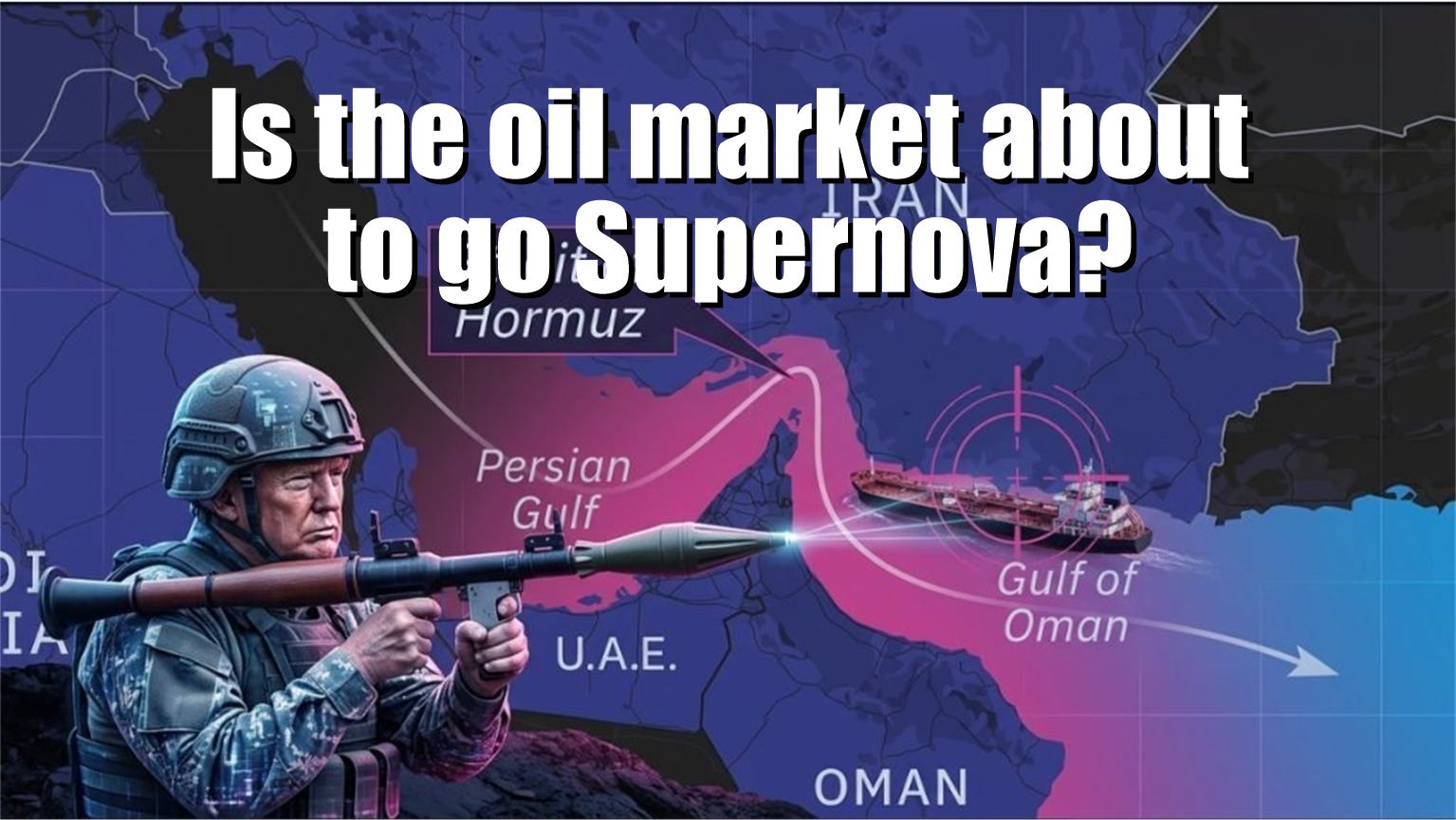 Steht der Ölmarkt kurz vor einer Katastrophe?