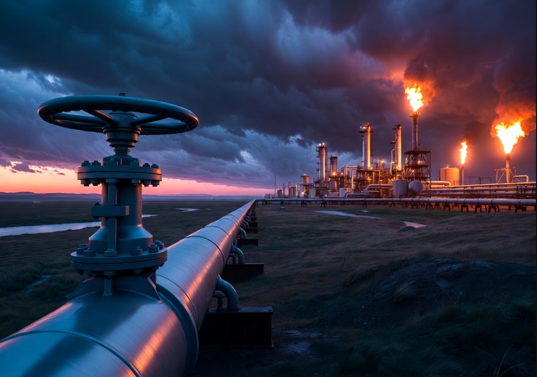 Russland dreht Deutschland Öl-Hahn zu