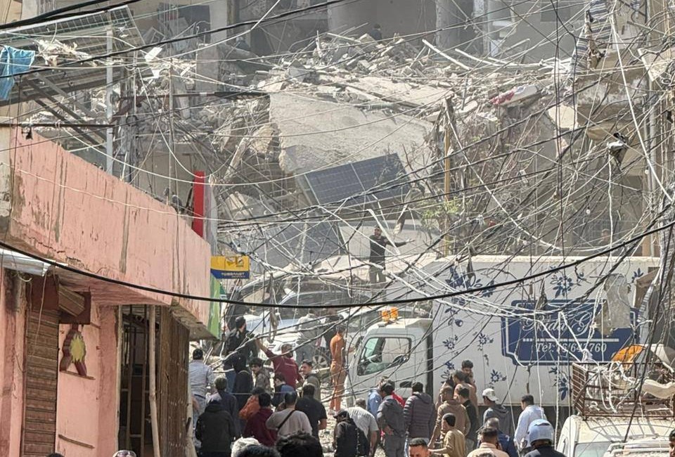 Israelische Streitkräfte verüben im gesamten Libanon regelrechte Massaker, töten und verletzen Hunderte