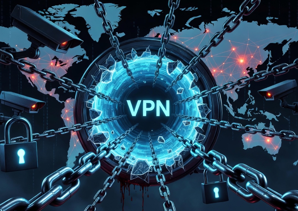 Weltweiter Angriff auf VPN-Anonymität