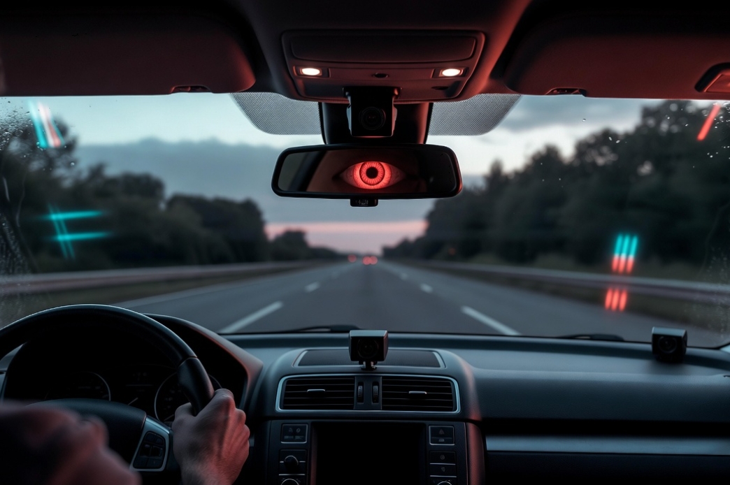 Die EU installiert Fahrer-Kameras in Autos