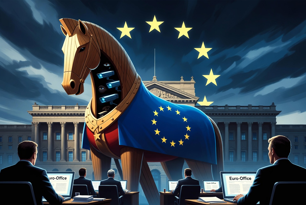 Euro-Office: Souveräne Alternative oder trojanisches Pferd der EU-Überwachung?