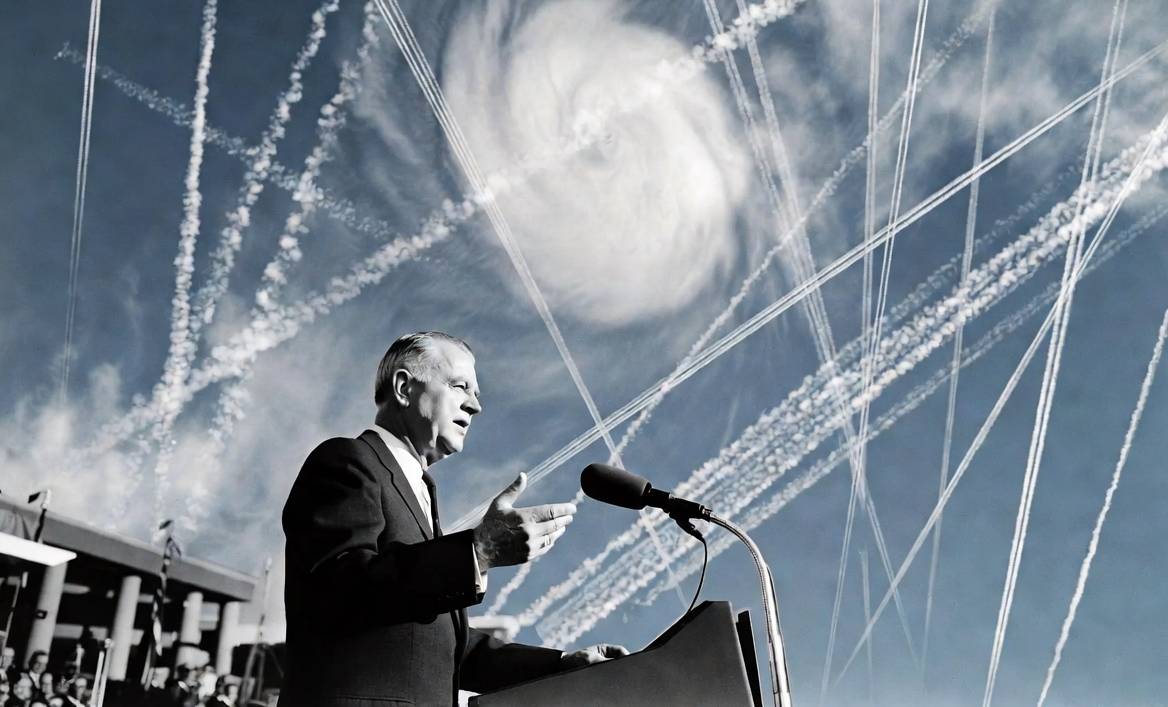 CIA-Geoengineering bestätigt in freigegebenen Dokumenten CIA-Geoengineering bestätigt in freigegebenen Dokumenten