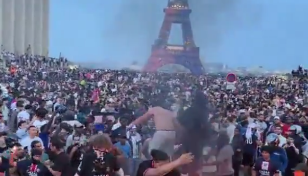 Unruhen in Paris stärkt Anti-Macron und Anti-Brüssel Kräfte