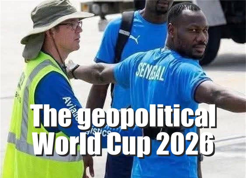 Die geopolitische Fußball-WM