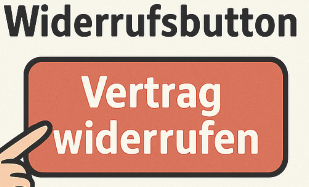 Der EU-Widerrufsbutton: Ein kleiner Knopf mit großer Geschichte