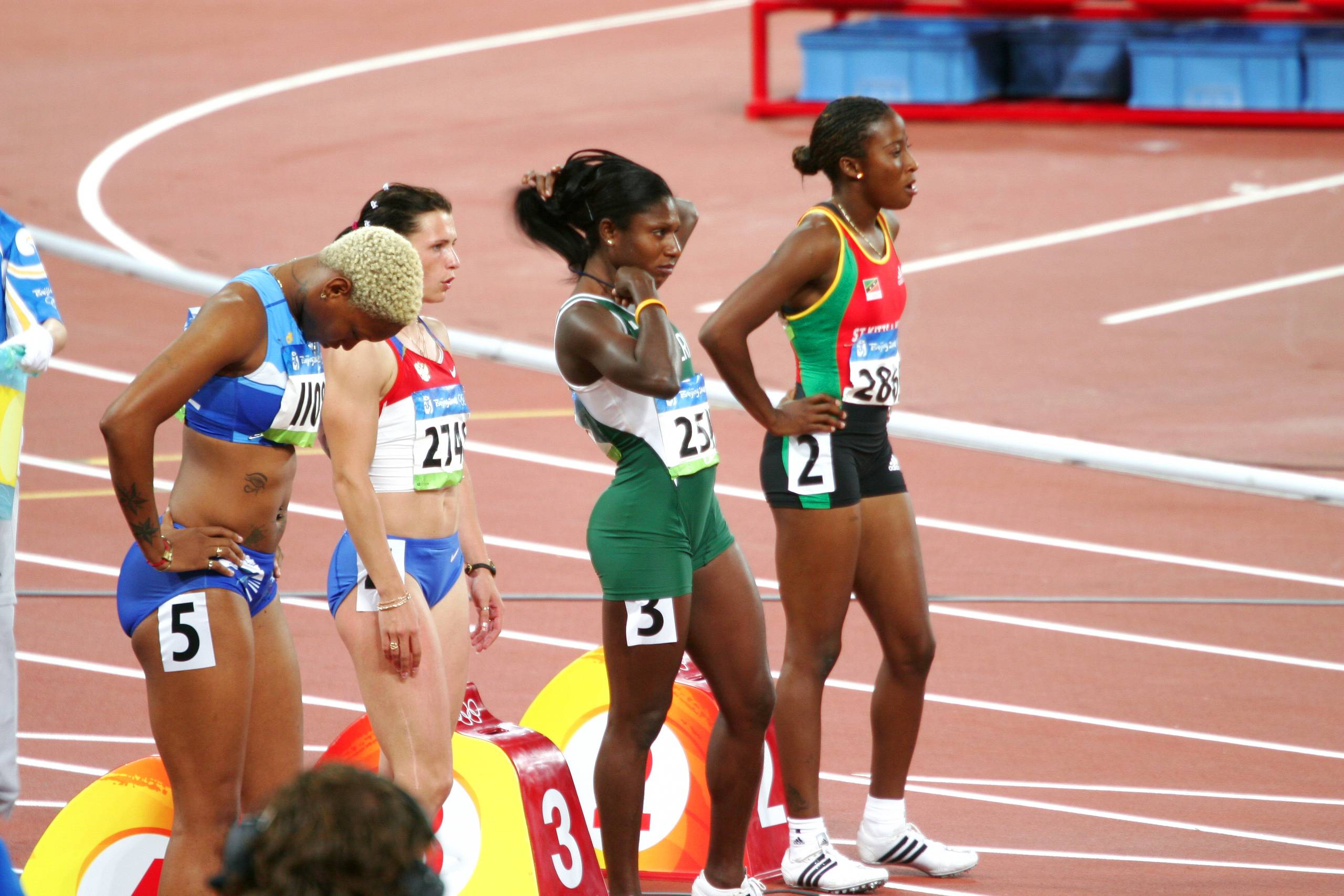 2008_Summer_Olympics_-_Womens_100m_Round