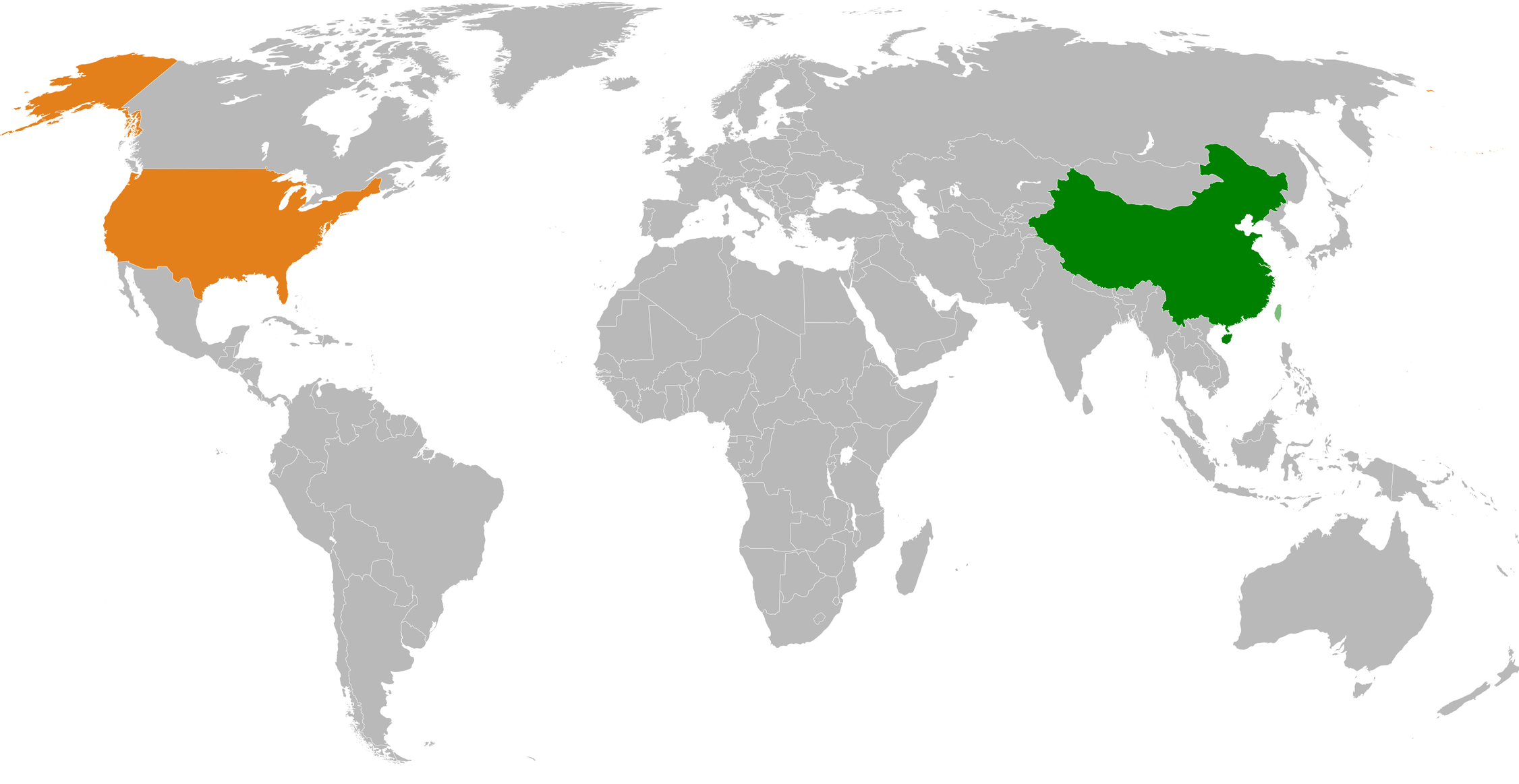 Erstmals seit 20 Jahren: Weltweit mehr Sympathie für China als für die USA
