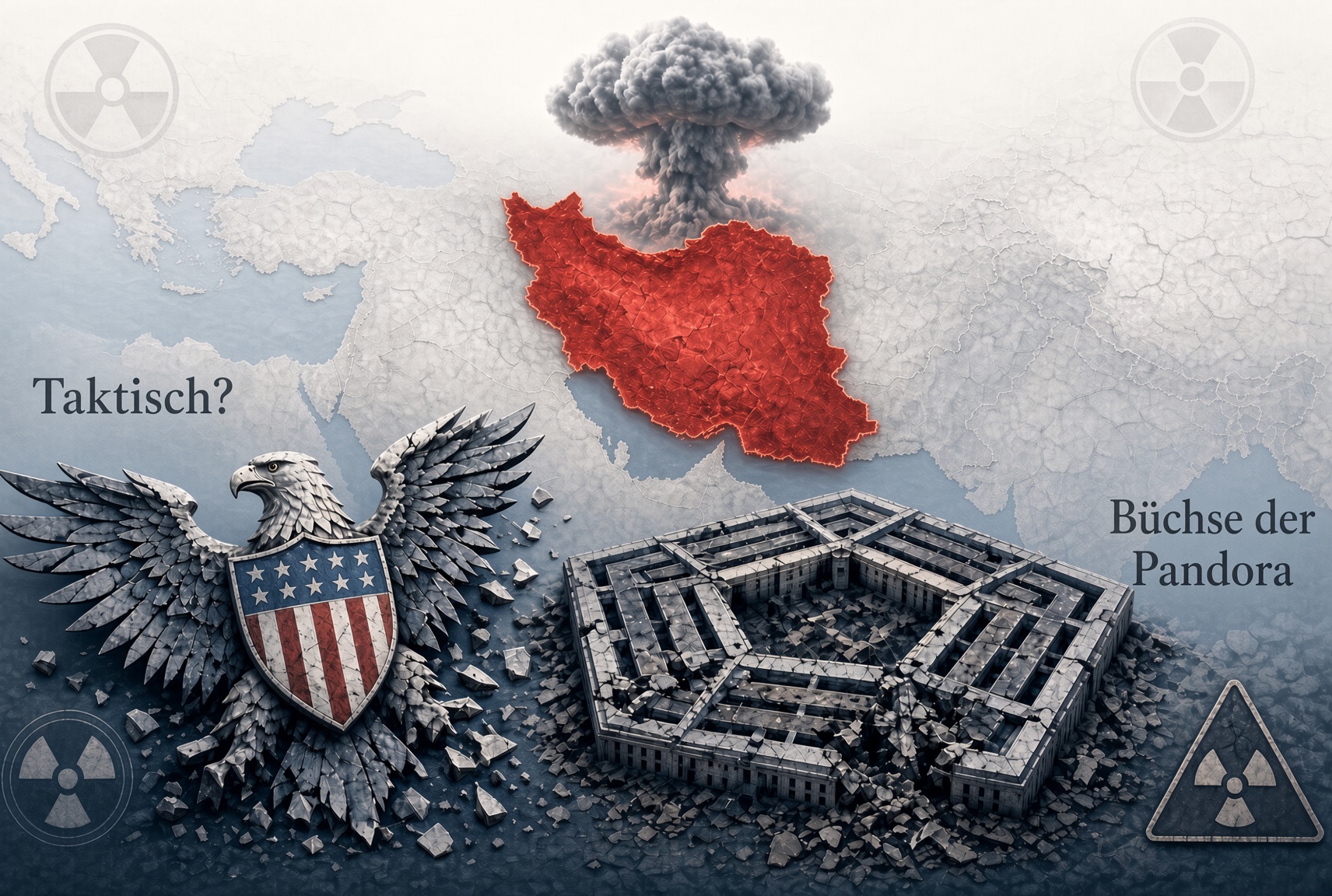 USA erwägen nuklearen Schlag gegen den Iran