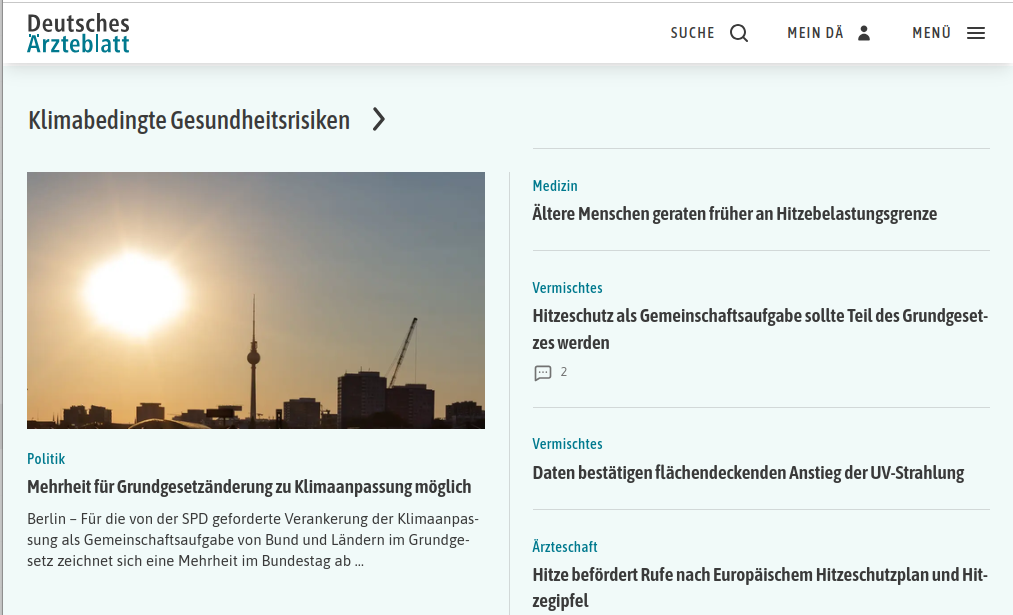 Wolken Folge des Klimawandels – oder seine Ursache?
