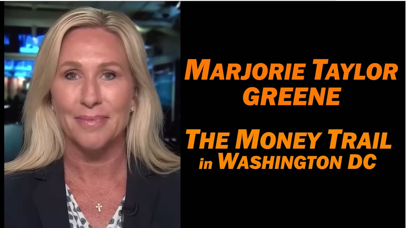 Wer regiert die USA? – Marjorie Taylor Greene über die Geldspur in Washington DC