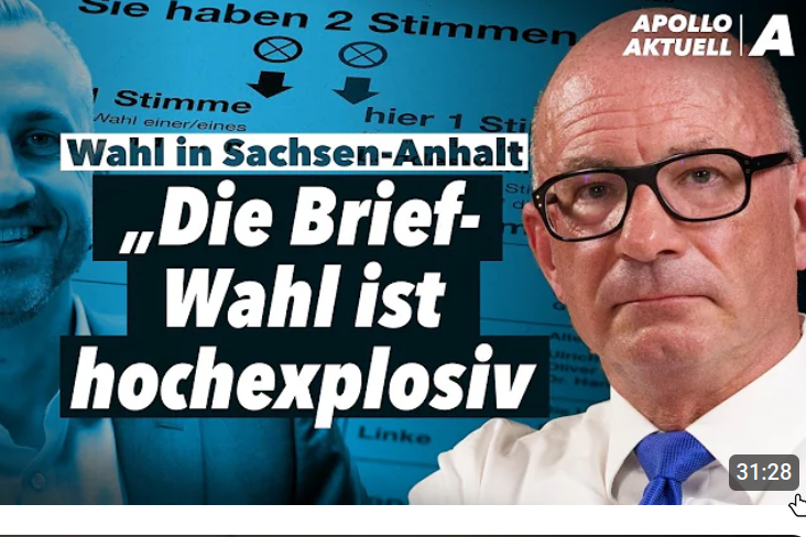 Das Mysterium der Briefwahlergebnisse Das Mysterium der Briefwahlergebnisse