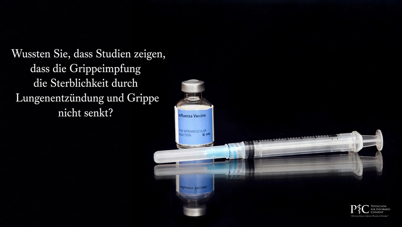 Grippe ohne Evidenz — Todesfälle gehen trotz Massenimpfung nicht zurück Grippe ohne Evidenz — Todesfälle gehen trotz Massenimpfung nicht zurück