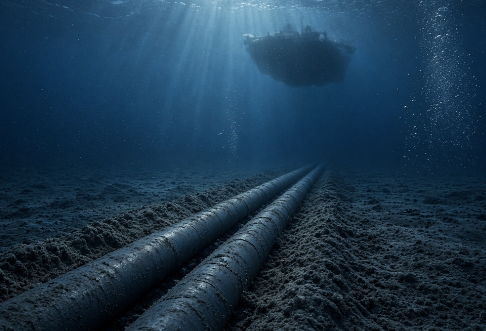 Nord Stream unter US-Kontrolle? Nord Stream unter US-Kontrolle?